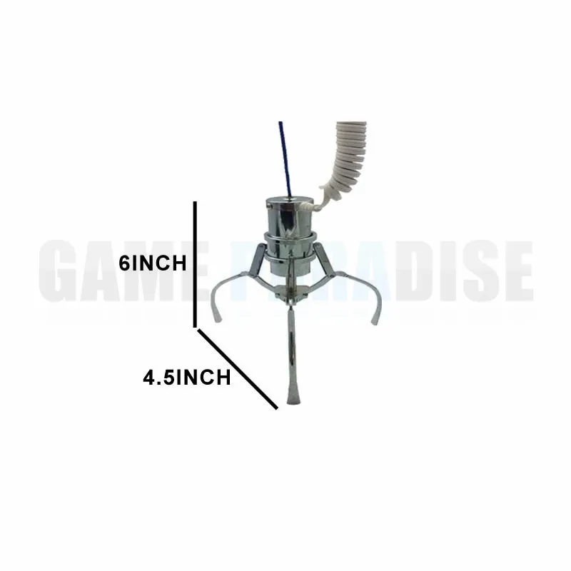 S size claw with coil and rope 1
