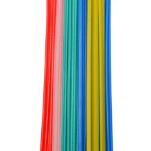 50 шт. нетоксичные пластиковые сварочные стержни низкой плотности сварочные палочки 5 цветов синий/белый/желтый/красный/зеленый с коррозионной устойчивостью