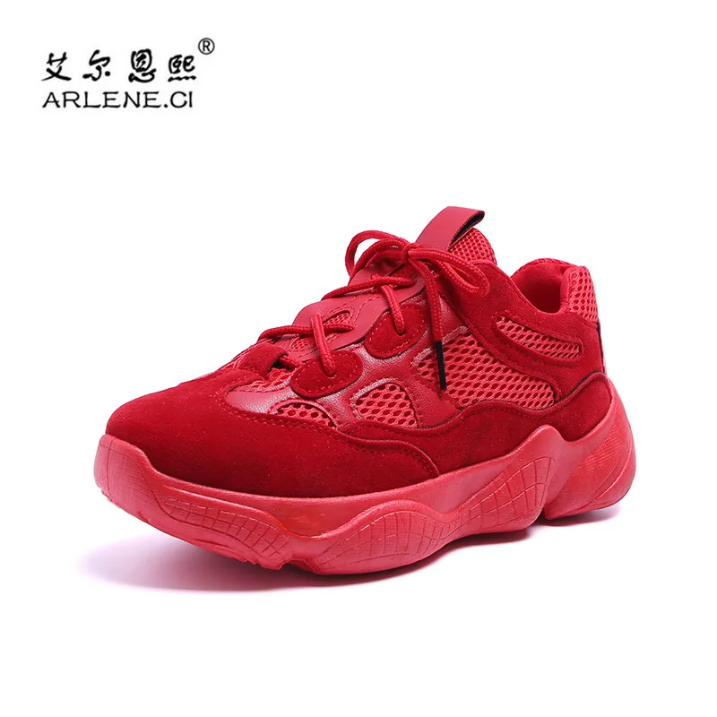 

Tenis Feminino 2019 New Women Breathable Air Cushion Sports Shoes Women Tennis Shoes Athletic Height Increasing Fitness Sneakers