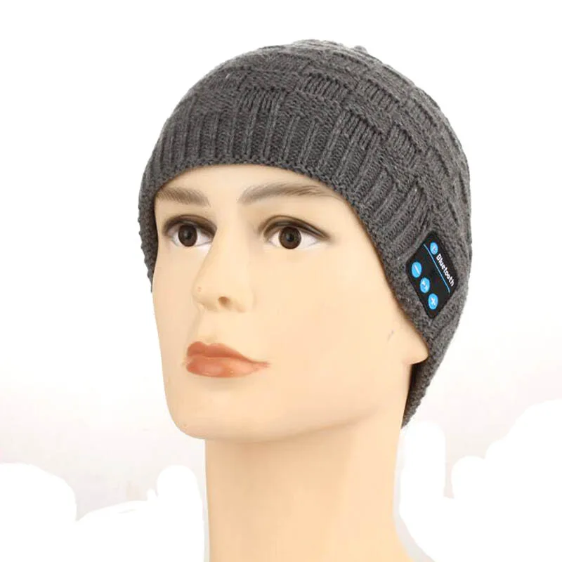 Bonnet Chaud Sans Fil Bluetooth