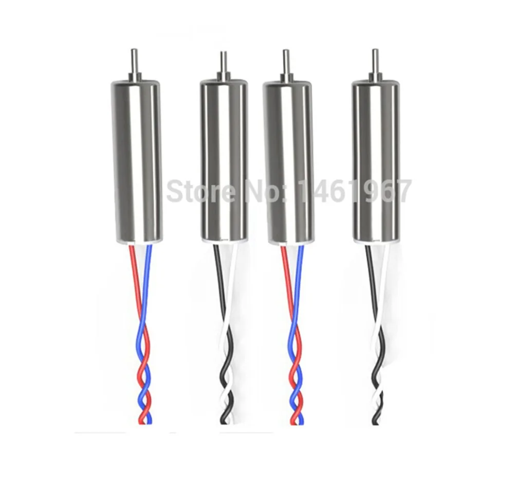WLtoys V252 V343 Forward Motor(2pcs) & Reverse motor(2pcs) parts WL V-343 Quadcopter WL V343 V252 WL-toys V252 V343 parts list