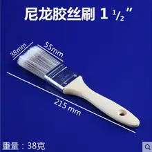 5 шт./партия, 1," ширина, деревянная ручка, вентиляционная щетка для кондиционирования воздуха, чистка салона сиденья для очистки от пыли, щетка для пыли