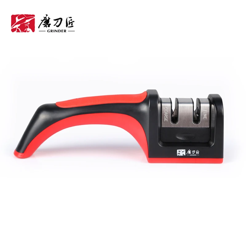 

GRINDER Household Knife Sharpener T1206TC Professional Kitchen Knife Sharpener Carbide Knife Sharpening Machine TAIDEA