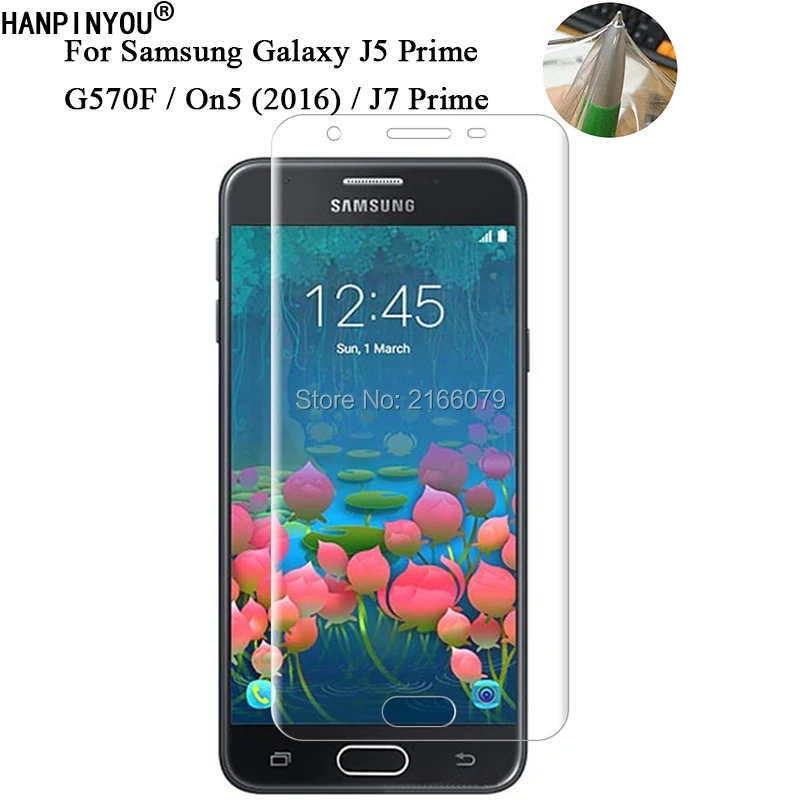 Для Samsung Galaxy J5 Prime G570F/7 G610F мягкая TPU крышка для телефона которая полностью