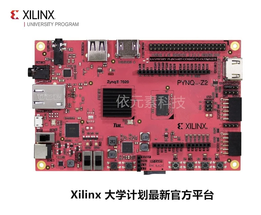 

Xilinx PYNQ Artificial Intelligence Digital Signal Processing HLS Python ZYNQ FPGA Development Board