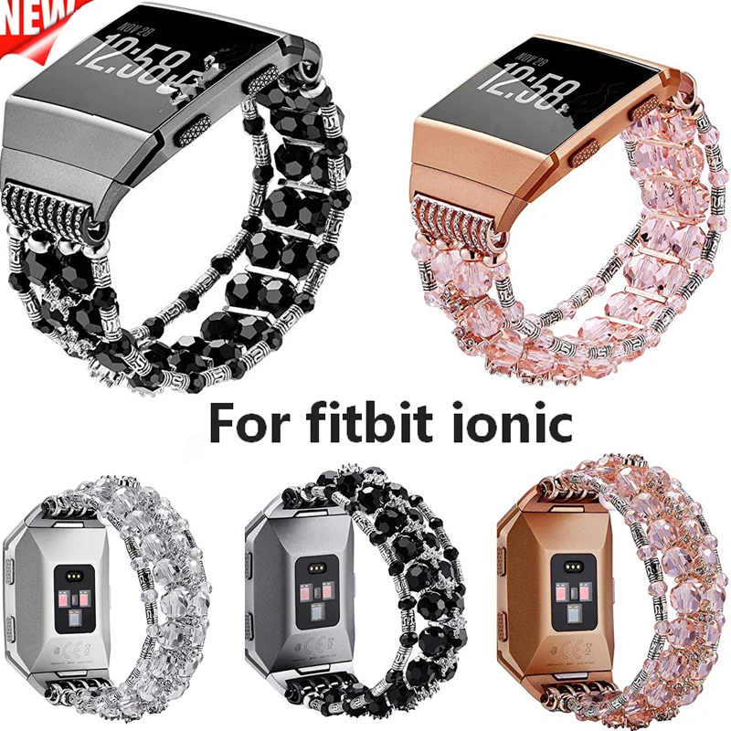 

Top Quality COMLYO Replacement Strap Bracelet for Fitbit Ionic Smart Watch Fitness Watchband for Fitbit Ionic Band Accessories