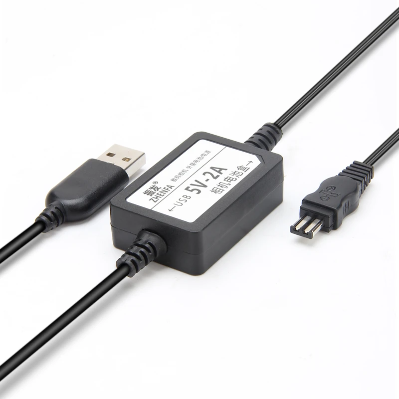 Charging Cable USB Charging Cable 5V USB AC-L10 AC-L10A AC-L10B AC-L10C AC-L15 AC-L15A AC-L15B AC-L15C AC-L100 AC-L100 power adapter charger supply cable For Sony