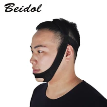 3 шт. черный цвет храп пояс стоп Храп апноэ для сна подбородник ремень для женщин уход за человеком спящие инструменты Frist