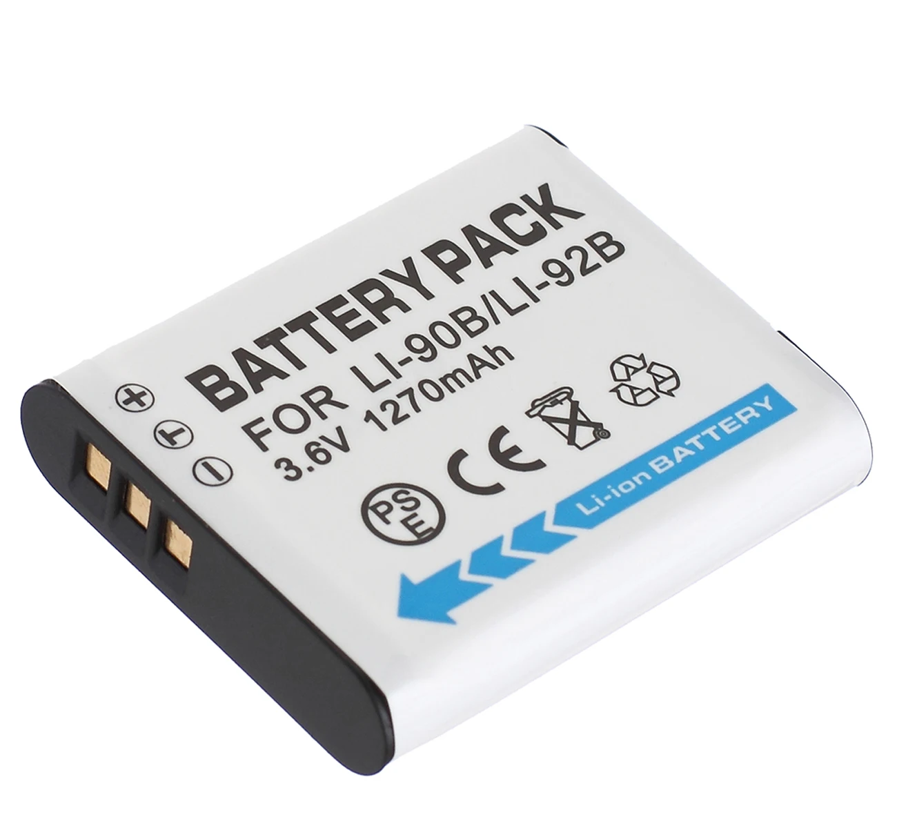 

Rechargeable Battery Pack for Ricoh DB-110, DB110 and Ricoh GR III, GR3, GRIII, G900, G900SE, WG-6, WG6 Digital Camera
