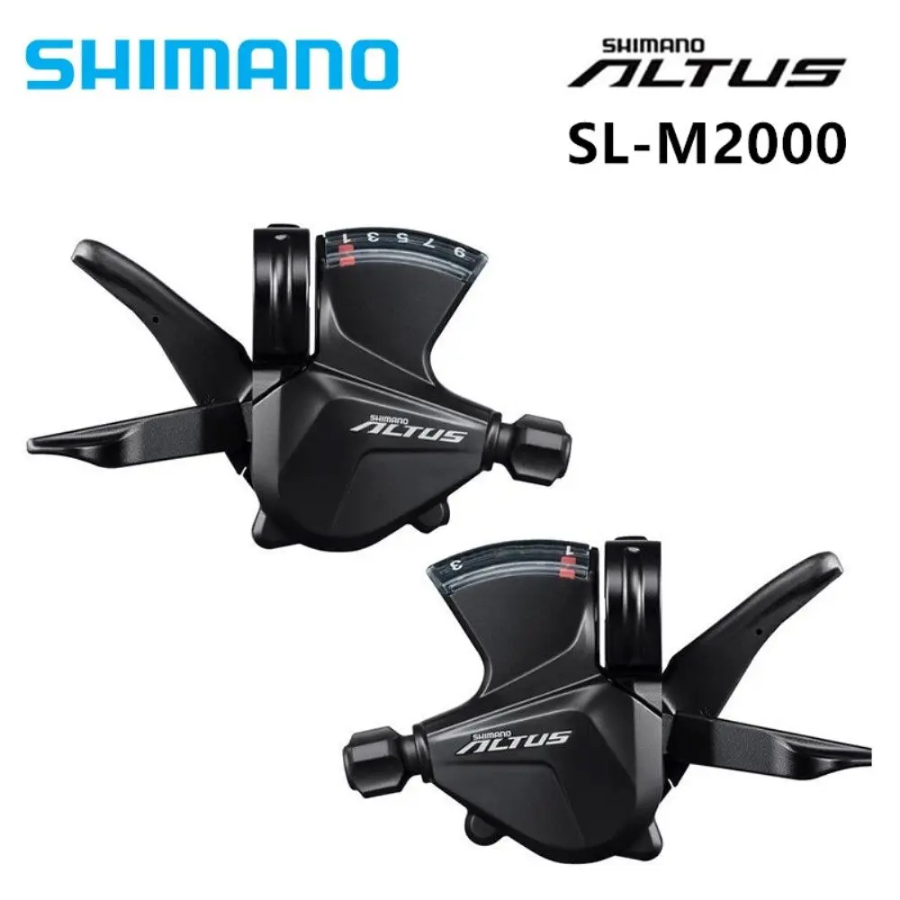 Оригинальный Shimano l t u s велосипед SL-M2000 3X9-Скорость горный велосипед RAPIDFIRE плюс для обвеса велосипеда рычаг