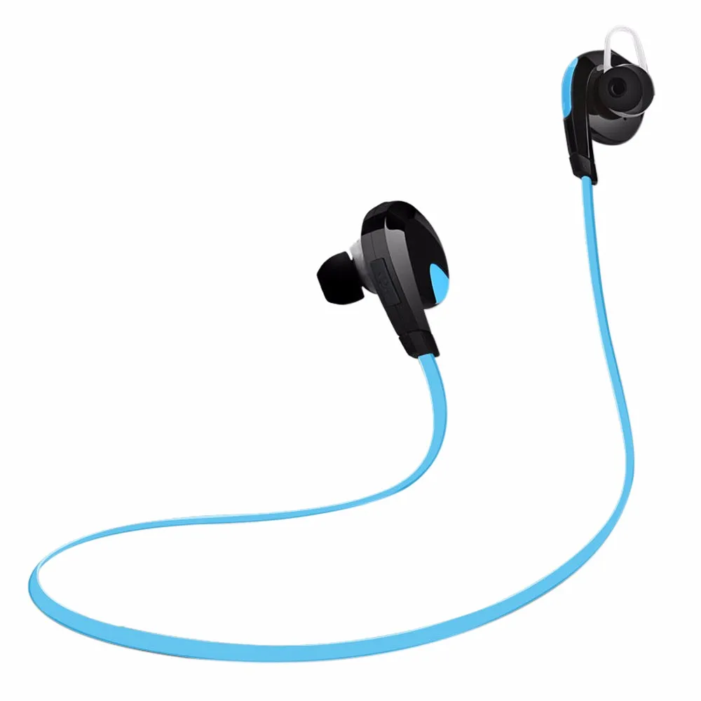  New Bluetooth 4.1 Wireless Earphone Sport Stereo Earphones Handsfree Headset for iPhone Samsung for Xiaomi  Huewei Sony #EB601 