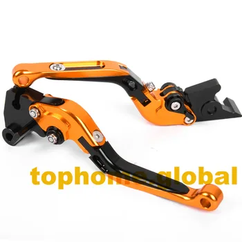 

Motorcycle Accessories CNC Folding&Extending Brake Clutch Levers For KTM Duke 125 Duke 200 2012-2015
