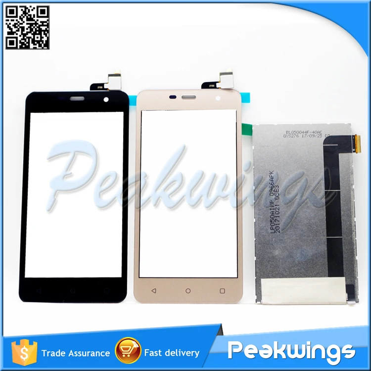 

100% Tested LCD Display For Prestigio Muze G3 Lte PSP3511 Duo LCD Display With Touch Screen Separate