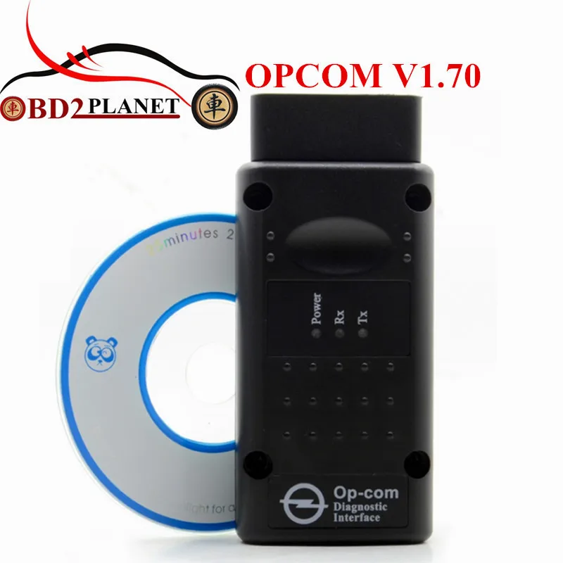 Новинка OBD2 OPCOM V1.70 Поддержка Обновления флэш для автомобилей Opel OP COM OP-COM с PIC18F458 прошивки V1.70 Авто сканер