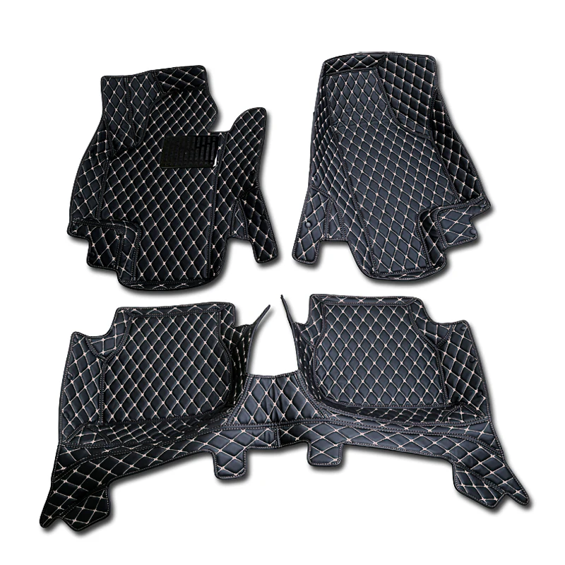 

for Mazda CX-3 CX3 2015 2016 2017 2018 Accessories Interior Leather Floor Carpet Inner Car Foot Mat 1set