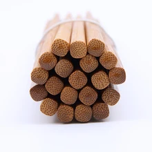 

20 pairs of chopsticks nanzhu,Gaia BBQ,Without lacquer wax bamboo chopsticks,Household of Chinese style tableware chopsticks