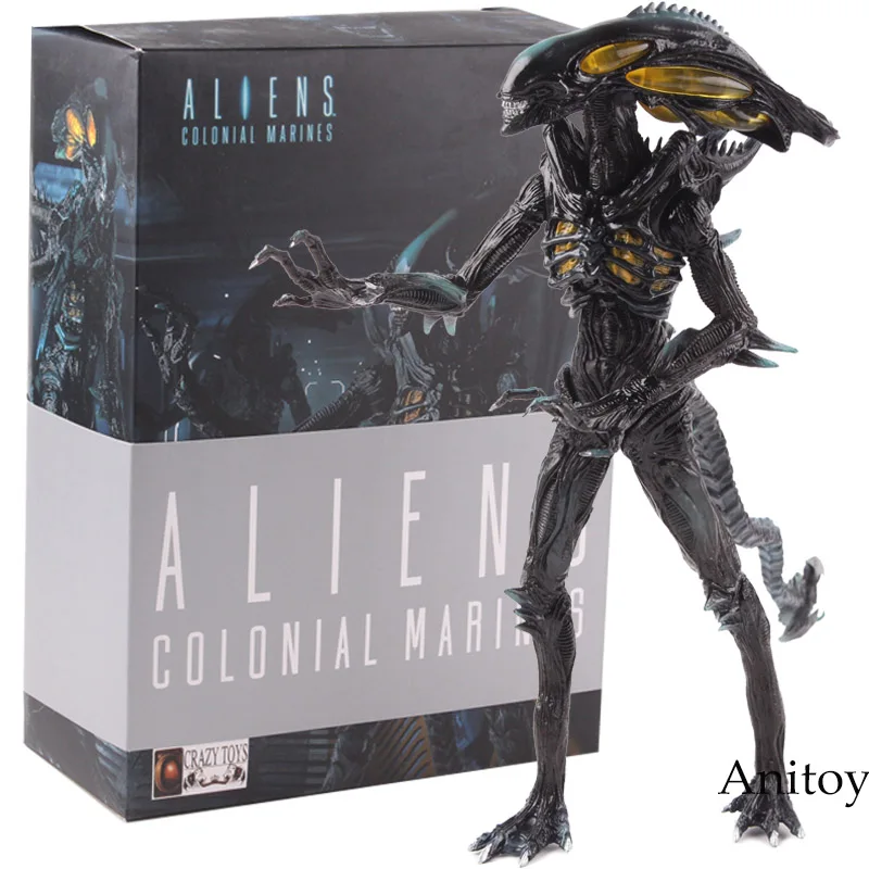 

Crazy Toys Aliens Colonial Marines PVC Alien Action Figure Collectible Model Toy