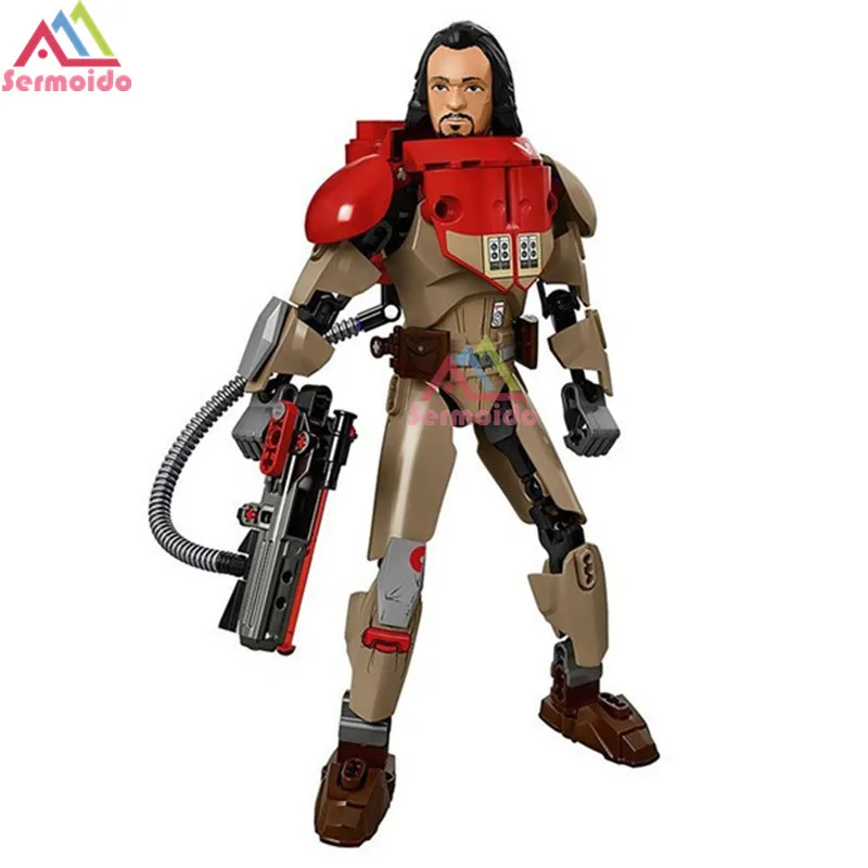 

Star Wars Toys Jango Phasma K-2SO Darth Vader Figure toy building blocks TOY