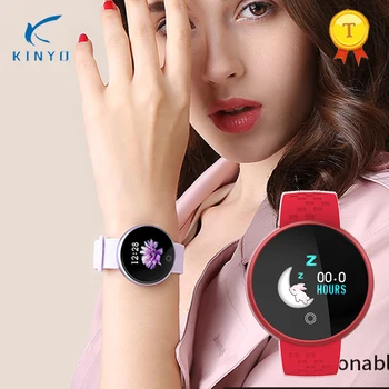 

Fashion Women/Female SmartWatch Period Reminder Colorie Static Heart Rate Monitoring Detection Wristwatch For iphone Andorid