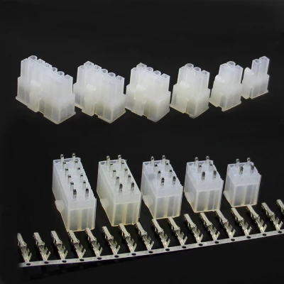 5557 5569 2P 4P 6P 8P 10P 12P 14P 16P 18P 20P 22P 24P 4 2 мм Прямые Проводные клеммы Электрический разъем