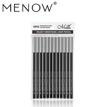 

MENOW 1pc Black Eyeliner Pencil Makeup Waterproof Eye Liner Pencils Professional Eyes Make Up Tools for Goddess Girls & Princess