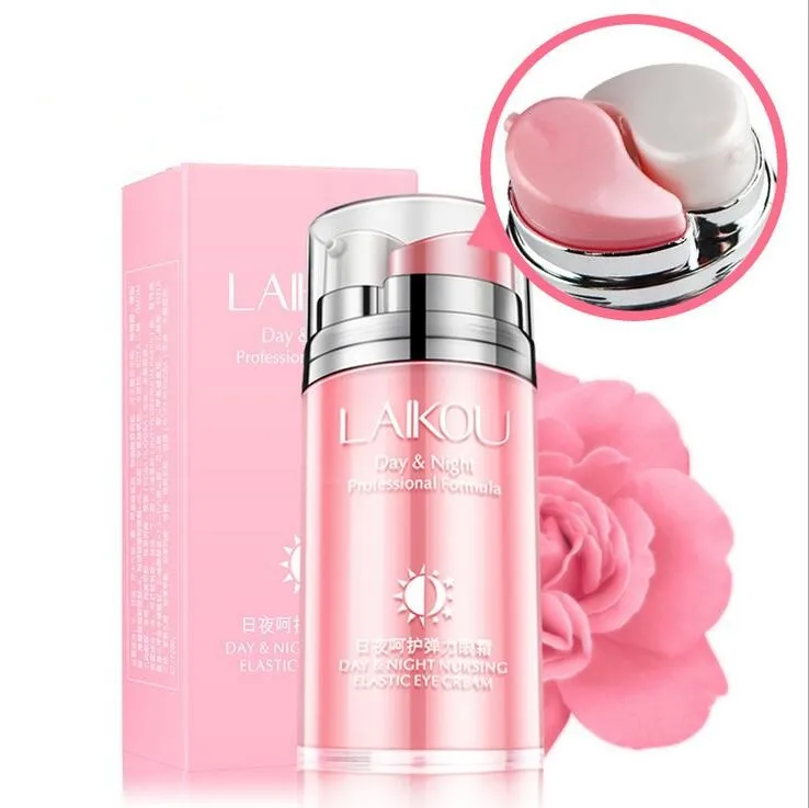 

Day Night Elastic Eye Cream Nursing Creams Prevent Moisturizing Anti-Aging Smooth Repair Dry Skin Creams Makeup 20G