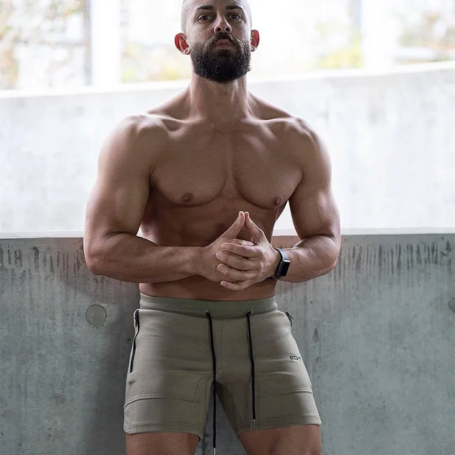 Men's Bodybuilding Casual Straight Shorts - Image 5