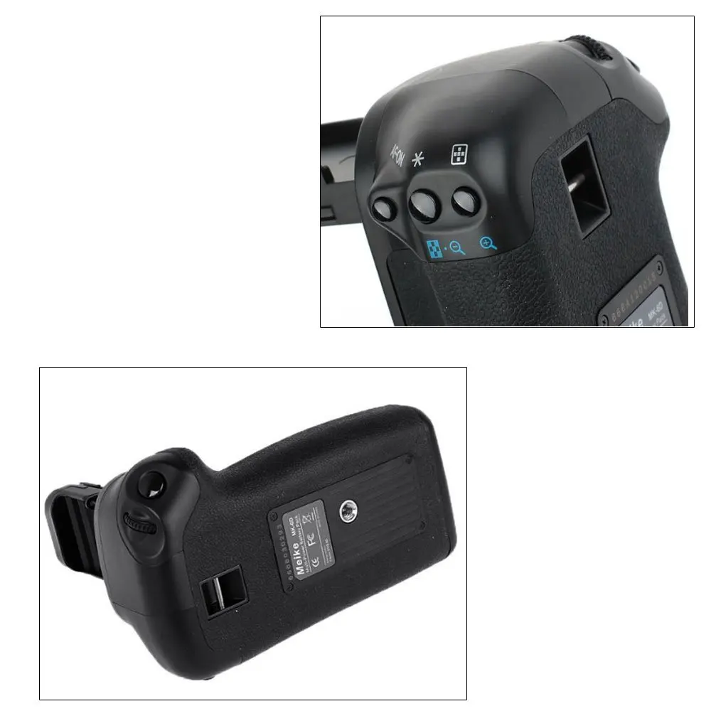 Вертикальный держатель для аккумулятора Meike MK 6D Canon 6D|vertical battery grip|battery grip6d grip |