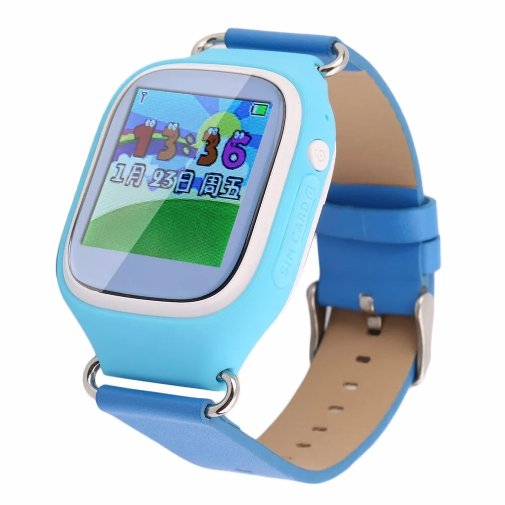 

New Children Watch 1.22 Inch Color Touch Screen SIM Card MusicPedometer SOS Smart Watch Support For Android Phone