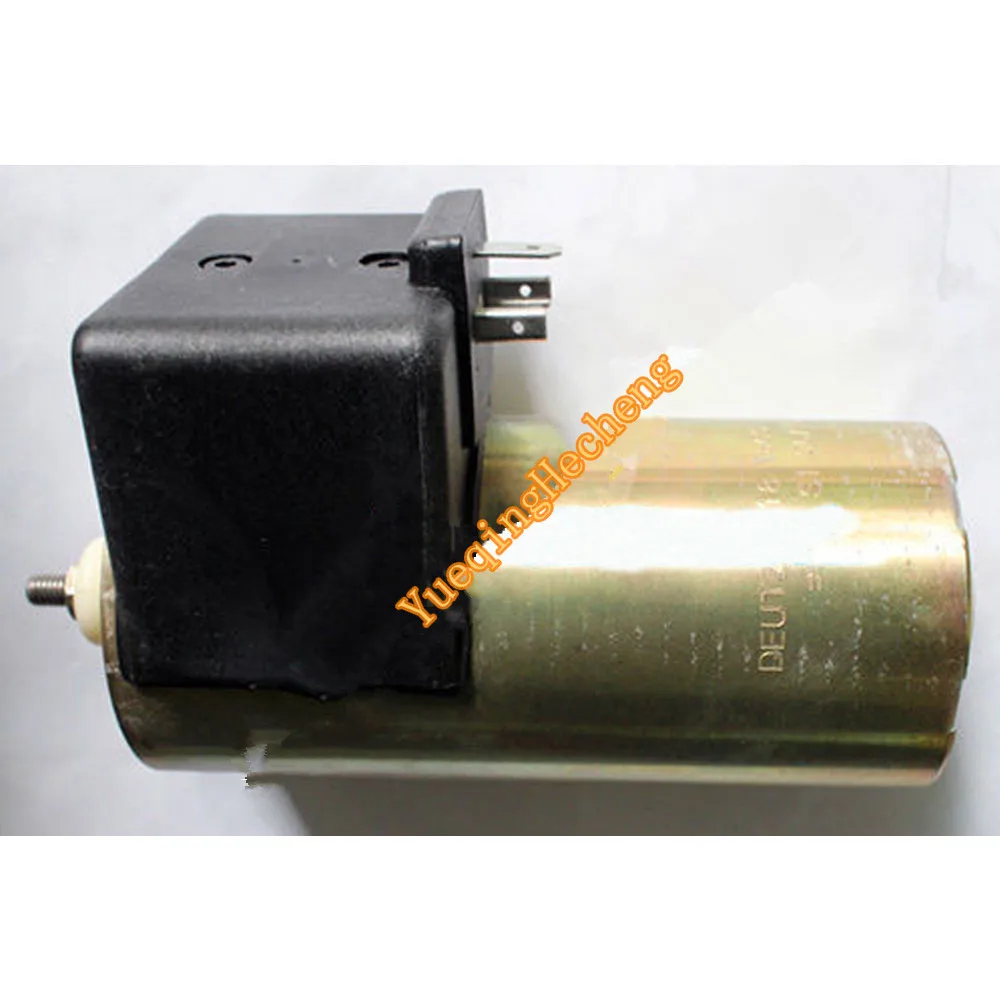 New Shut Off Stop Solenoid Valve 01181663 0118-1663 12V For Engine FL912