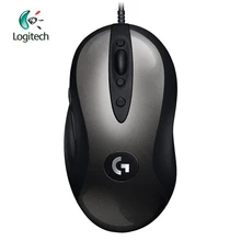Logitech 2018 новая версия MX518 легендарные игровые Мышь с 16000 Точек на дюйм оптический 400 ips классический лихорадка уровень Мышь Legend Reborn