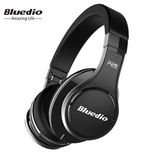 Bluedio U(UFO)High-End Genuine Bluetooth headphone Patented 8 Drivers/3D Sound/Aluminum alloy/HiFi Over-Ear wireless headset