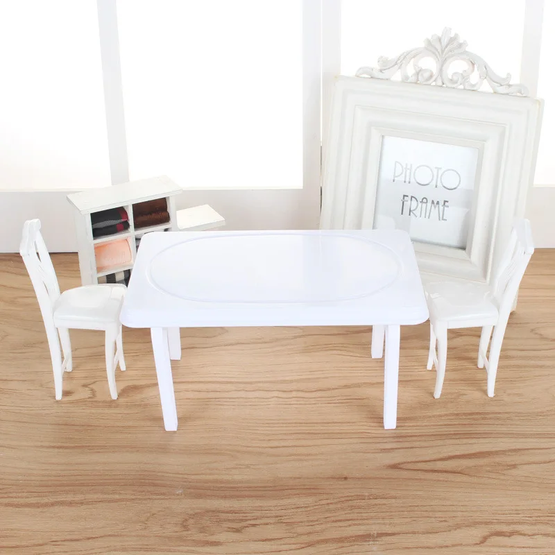 Mini Table Chair Set Furniture Toys Dolls Accessories Pretend Play for Dolls as Xmas Gifts for Kids Living bedroom Mini Table Chair Set Furniture Toys Dolls Accessories Pretend Play for Dolls as Xmas Gifts for Kids Living bedroom