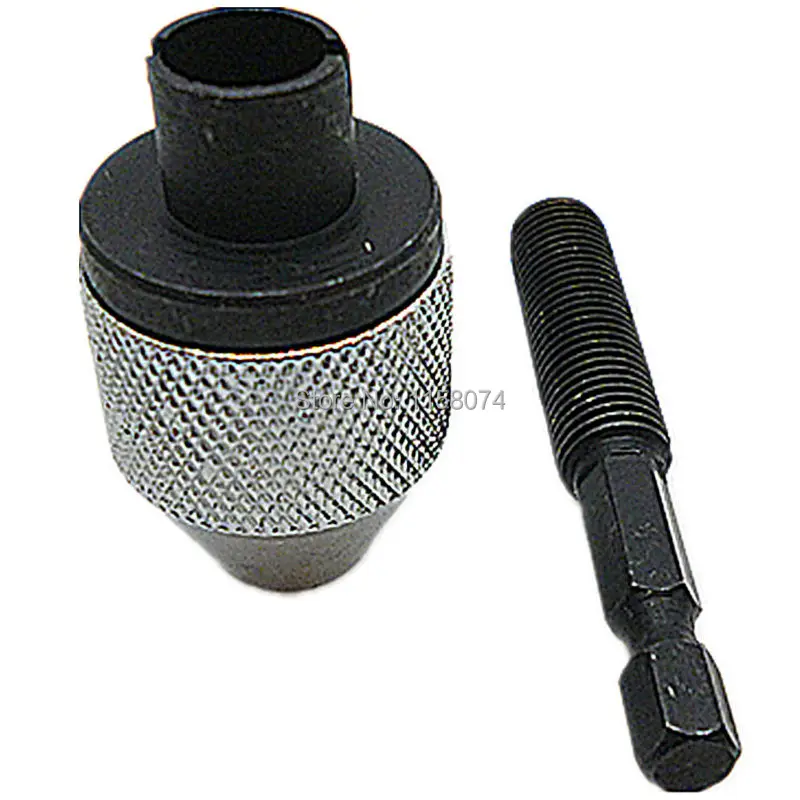 HEX MINI KEYLESS CHUCK ADAPTER FOR IMPACT WRENCH CORDLESS DRILL