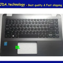 Geniune Palmrest верхний топ чехол для acer Aspire R14 R3-431T R3-431 R3-471T R3-471 US клавиатура верхняя крышка, желтовато-коричневый, серый