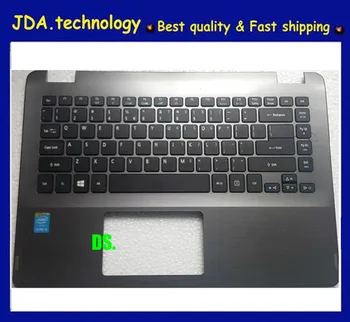 

Geniune Palmrest upper top case for Acer Aspire R14 R3-431T R3-431 R3-471T R3-471 US keyboard upper cover,Gray