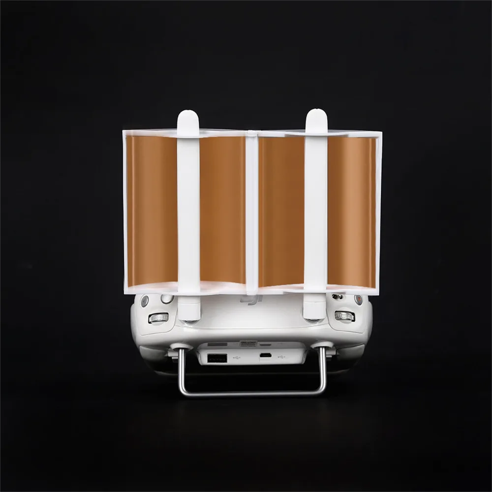 MASiKEN Antenna Signal Booster For DJI Phantom 4 Drone Golden Foldable Extended Range Parabolic Accessories MASiKEN Antenna Signal Booster For DJI Phantom 4 Drone Golden Foldable Extended Range Parabolic Accessories
