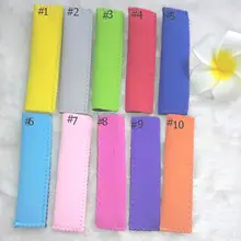 10 шт. неопреновые ледяные палочки для мороженого, леденец, 9 цветов