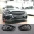 Paraurti anteriore Air Vent Presa di Copertura Trim Per Benz W205 C63 AMG C180 C200 Sport 15-19 In Fibra di Carbonio fendinebbia Griglia A Maglie Telaio