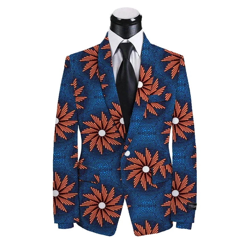 Afrique Fêtes 2 6 Mode 1 Veste Style 6 Hommes Blazers Personnaliser Costume Vêtements Pour De 5 Africain 4 Des Homme Impression 5qjL4R3A