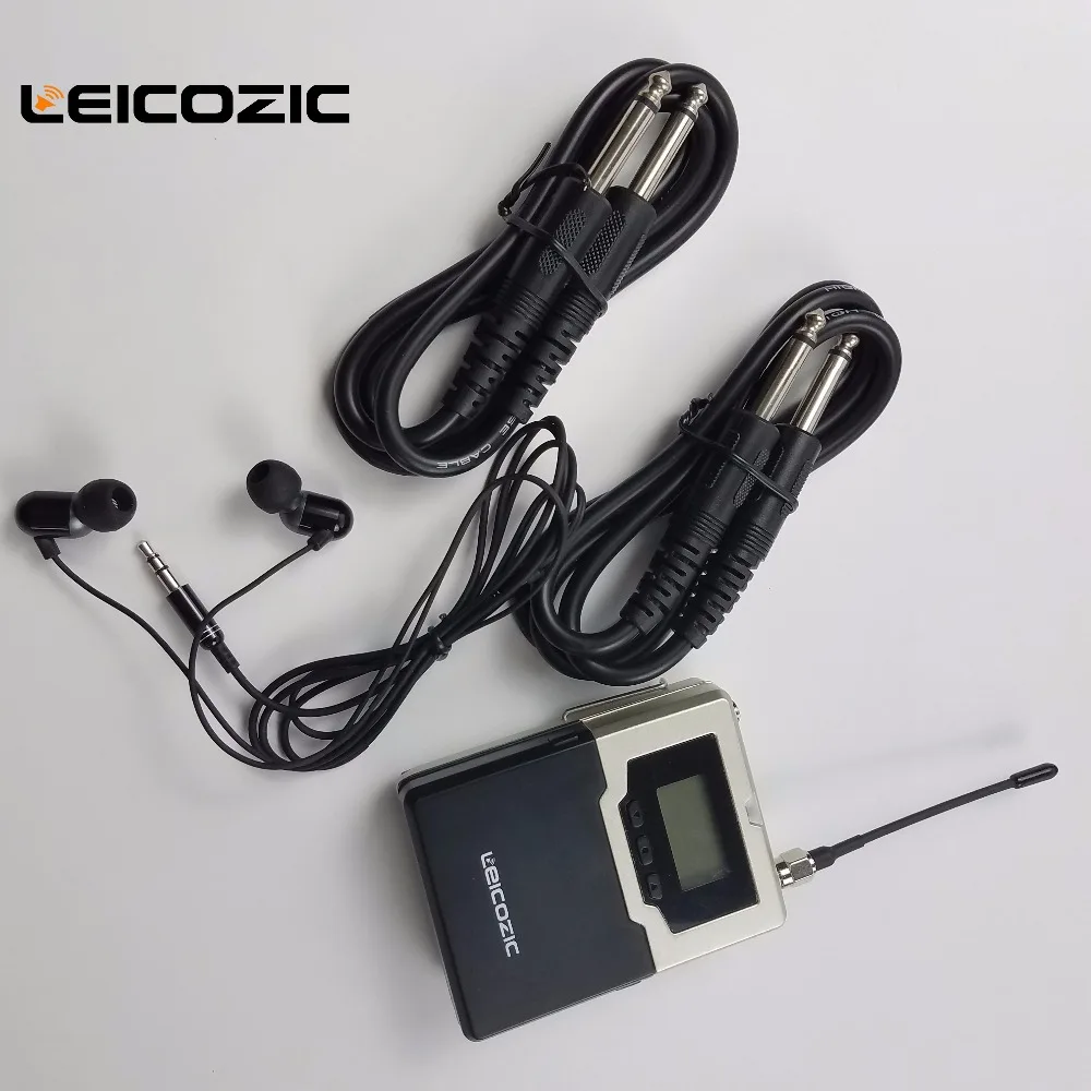 Leicosic профессиональный монитор вкладыши BK560 беспроводной приемник iem сценическая