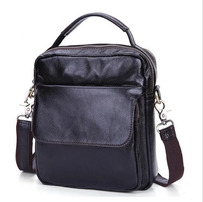 

081417 newhotstacy men vintage single shoulder cross body bag flap