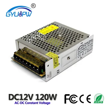 

12V 120W 10A Switching power supply AC 110V/220V Small size Constant voltage power supply LED light Drive power transformer