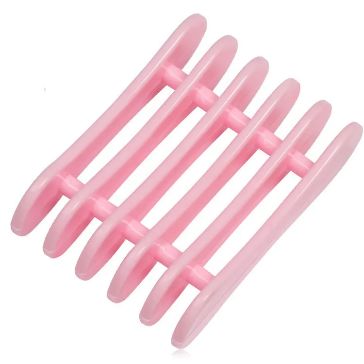 wholesale Nail Salon Manicure Plastic Pen Holder 5 cell Acrylic UV Gel