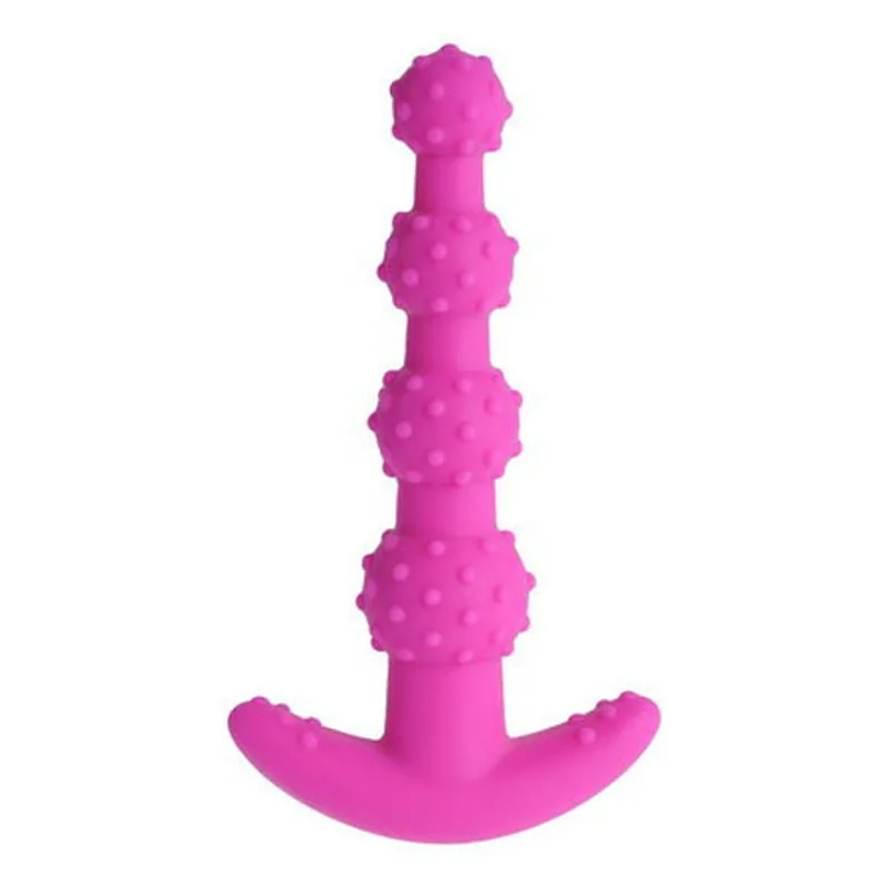 AA002926 Butt Plug Beads Anal Stimulate Toys Masturbation Tool G-Spot Stimulator Dildo Penis Cock Dick Clitoris Touch Massage For Female (3)