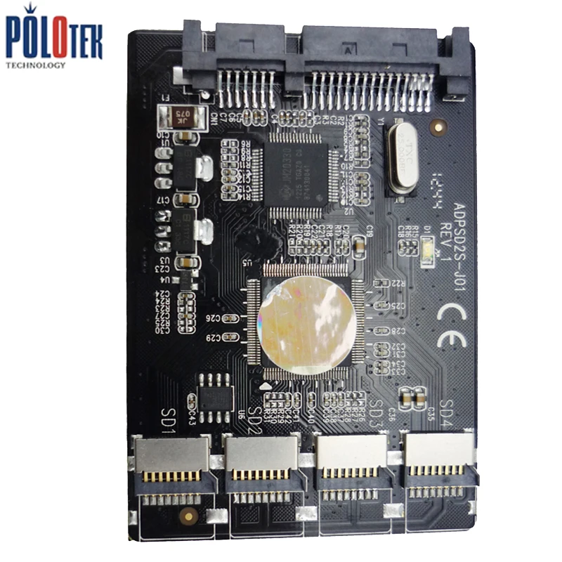 Buy Micro SD TF RAID to SATA Adapter Converter