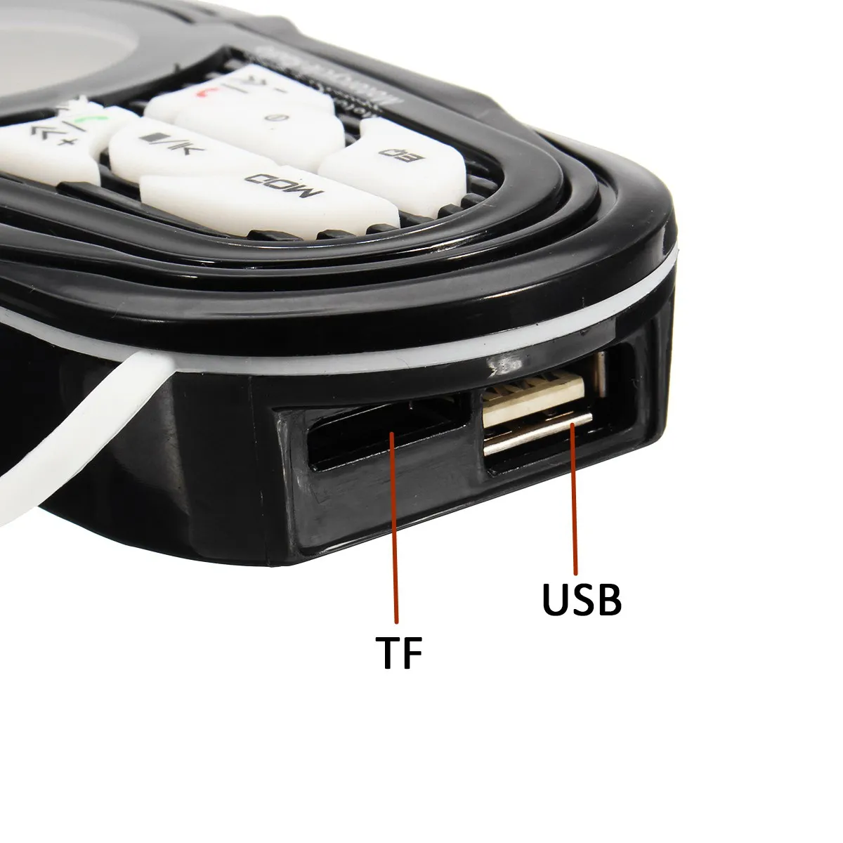 1 комплект водонепроницаемая bluetooth звуковая система для мотоцикла MP3 USB|motorcycle stereo