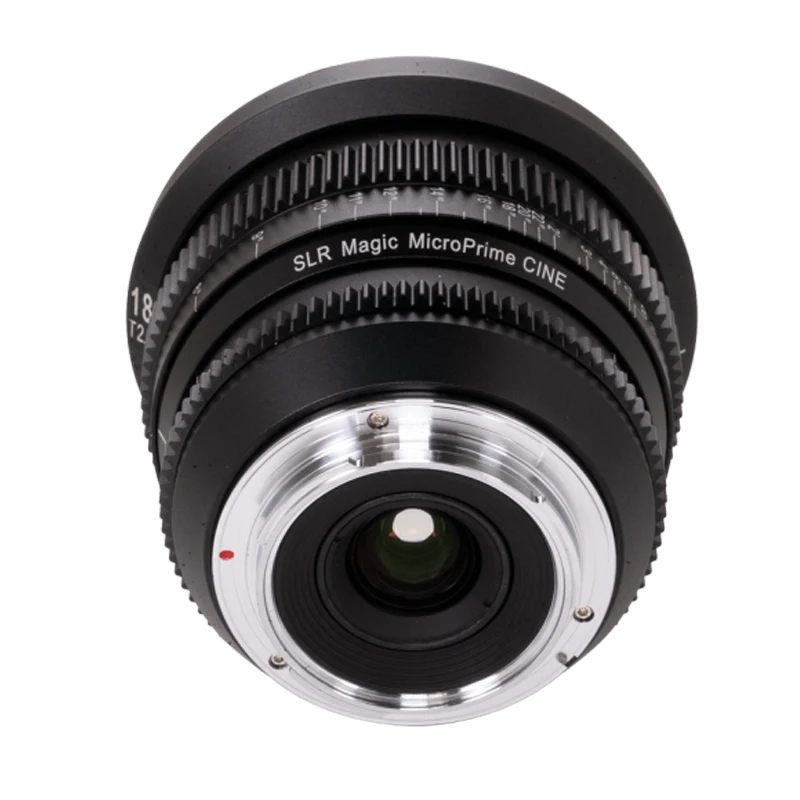 Объектив SLR Magic MicroPrime Cine 18 мм T2.8(E-Mount, M4/3-Mount, Fuji X-Mount