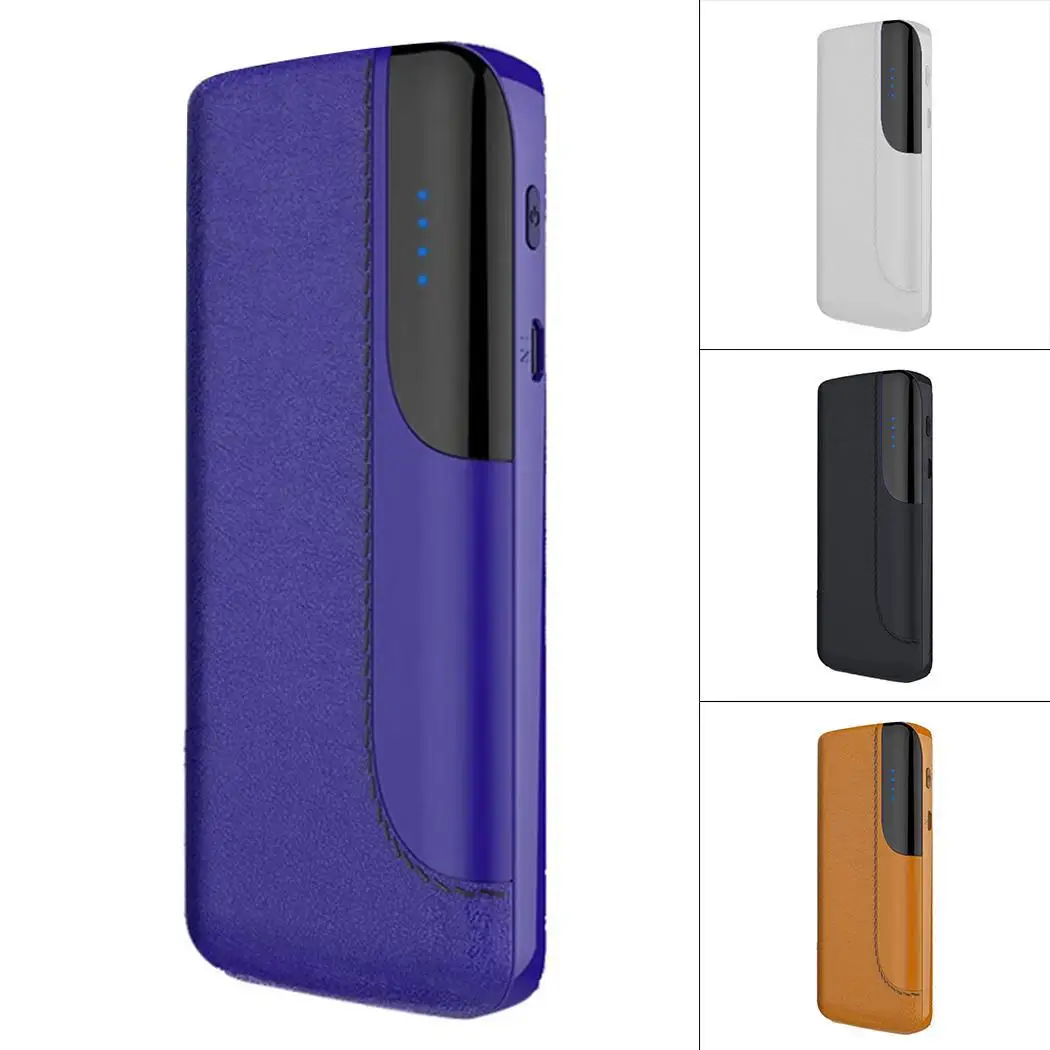 

30000mAh Portable Power Bank Dual USB LED Flashlight Mobile Power Bank External Battery Charger Phone Poverbank For iPhone Black