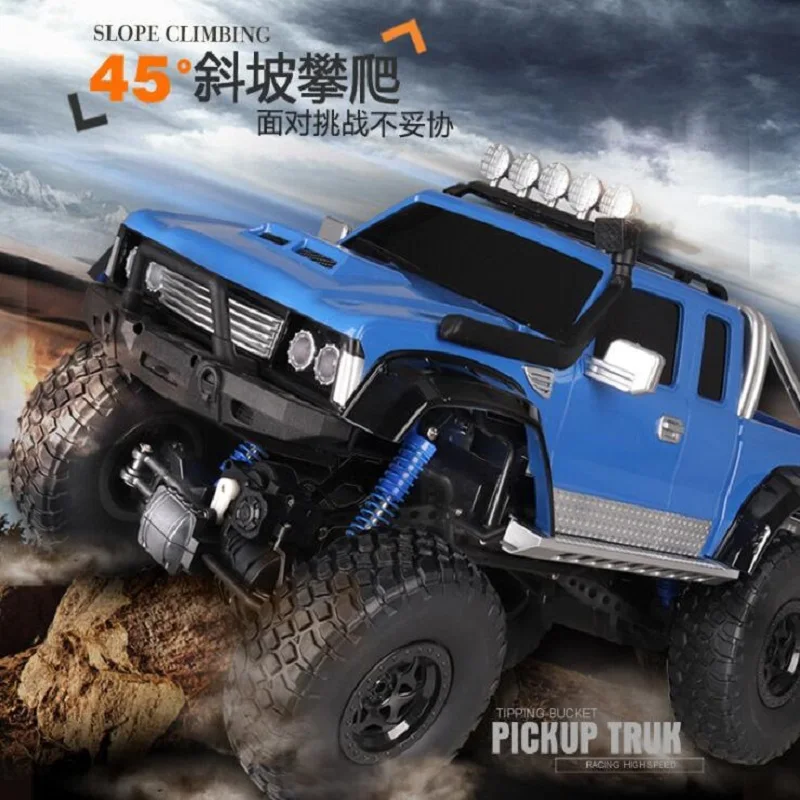 

2018 full scale 51cm big foot high speed best price fast climbing off road car rc toy Child toy car boy racing pickup car